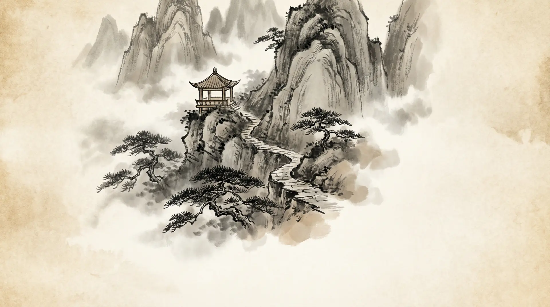 东方雅阁 水墨山水意境 - 尊龙凯时 的精神家园