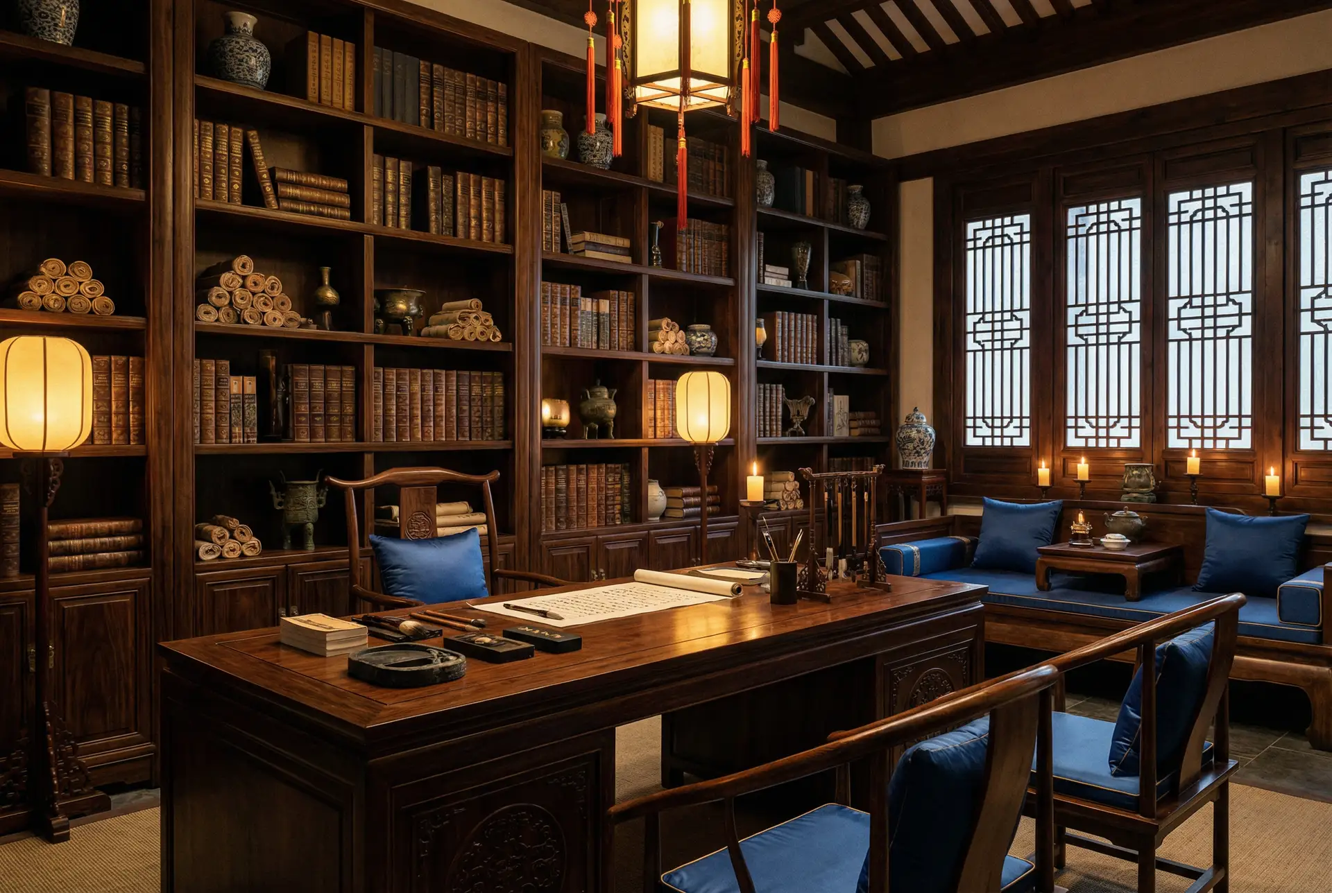 博天堂系列 - 书香门第的雅致空间